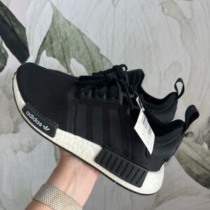 Adidas Black and White NMD Sneakers